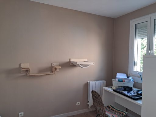 Le parcours mural du bureau