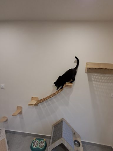 Un parcours mural